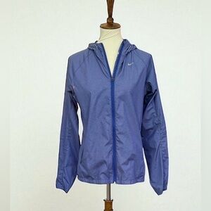 Nike Running Hooded Windbreaker Jacket Size M